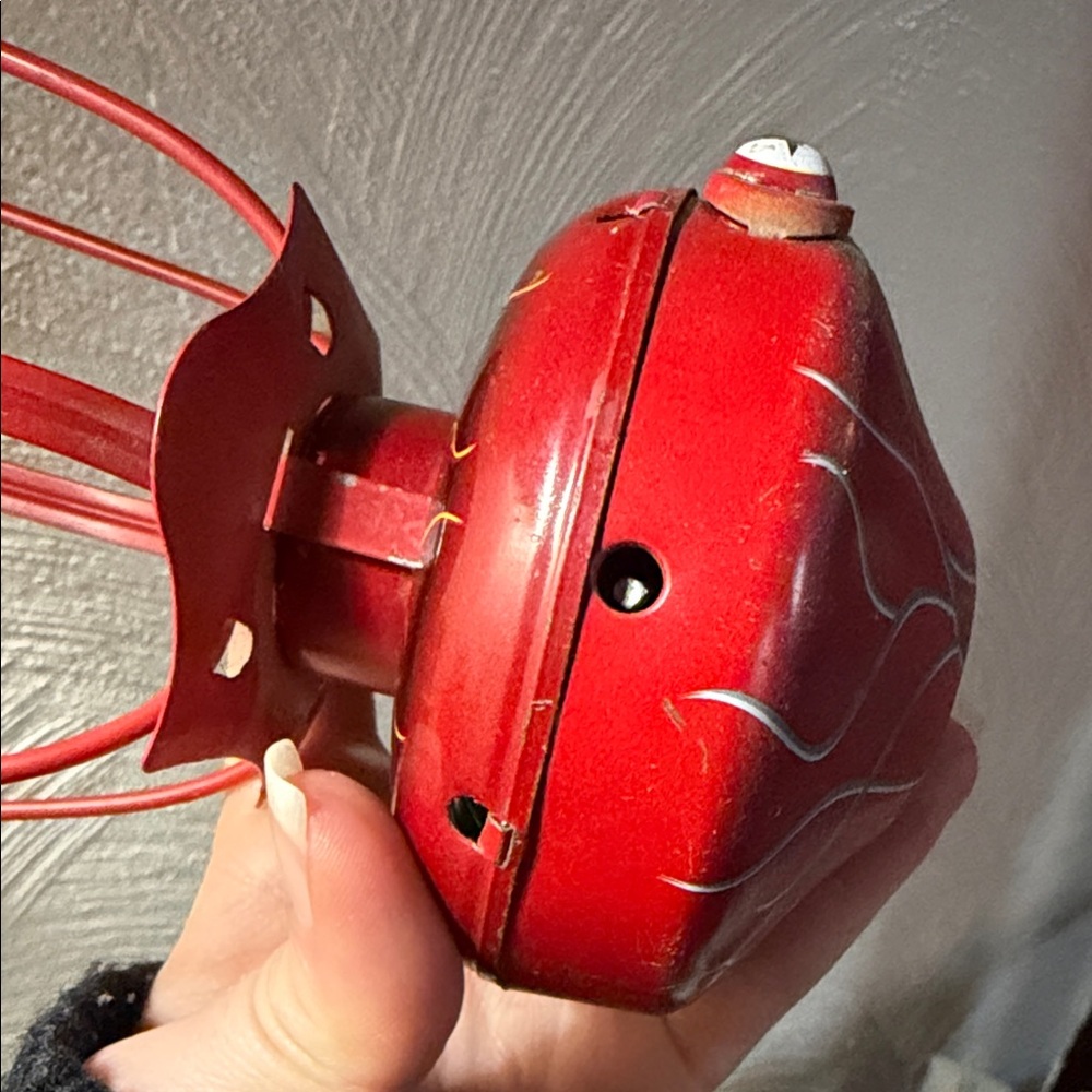 2006 vintage alien tin toy (incomplete/broken) - Picture 5 of 11